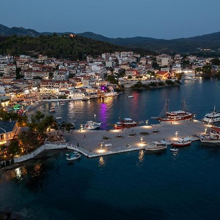 G Mare Boutique Hotel Neos Marmaras Luaran gambar