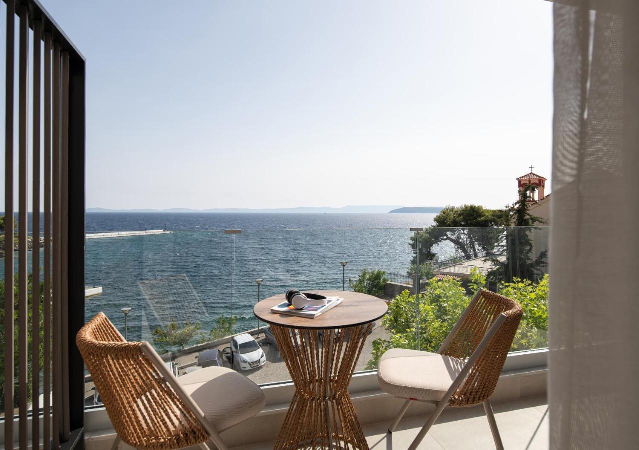 G Mare Boutique Hotel Neos Marmaras Luaran gambar