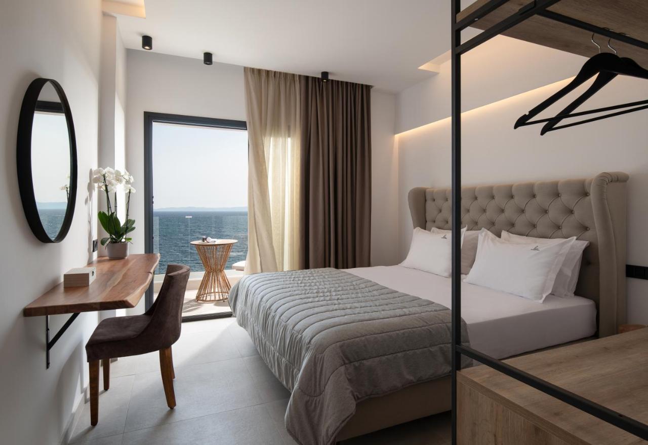 G Mare Boutique Hotel Neos Marmaras Luaran gambar