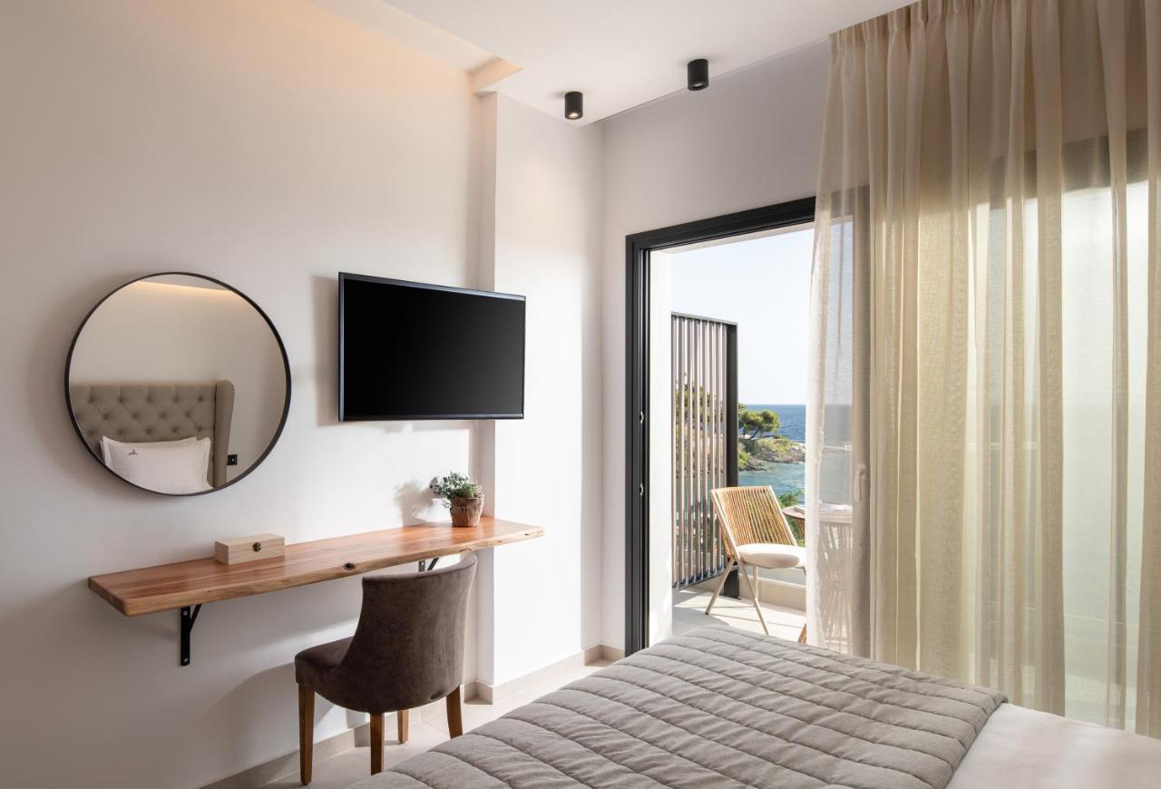 G Mare Boutique Hotel Neos Marmaras Luaran gambar