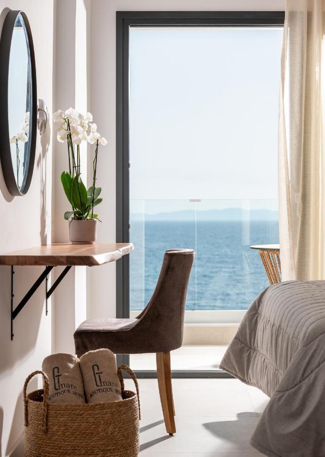 G Mare Boutique Hotel Neos Marmaras Luaran gambar