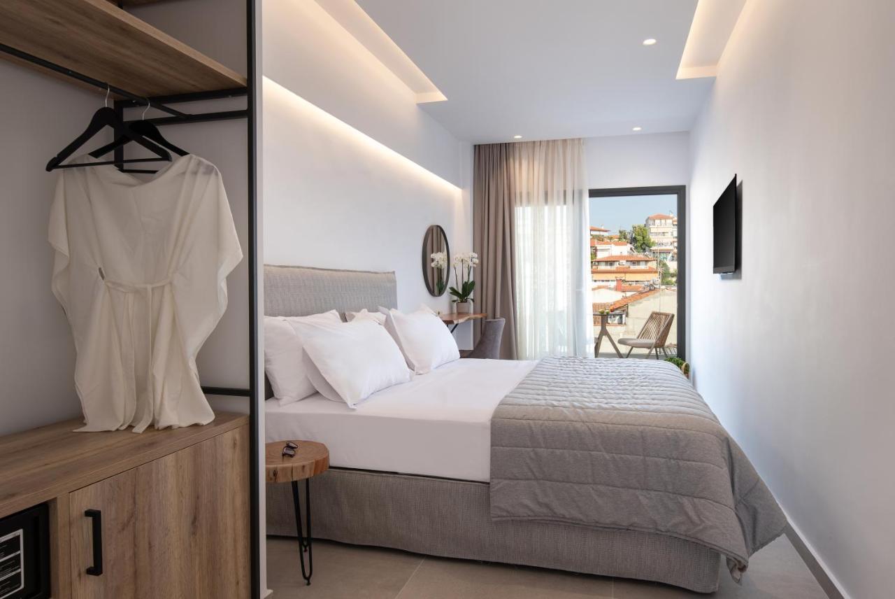 G Mare Boutique Hotel Neos Marmaras Luaran gambar