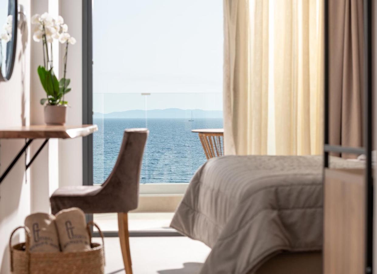 G Mare Boutique Hotel Neos Marmaras Luaran gambar