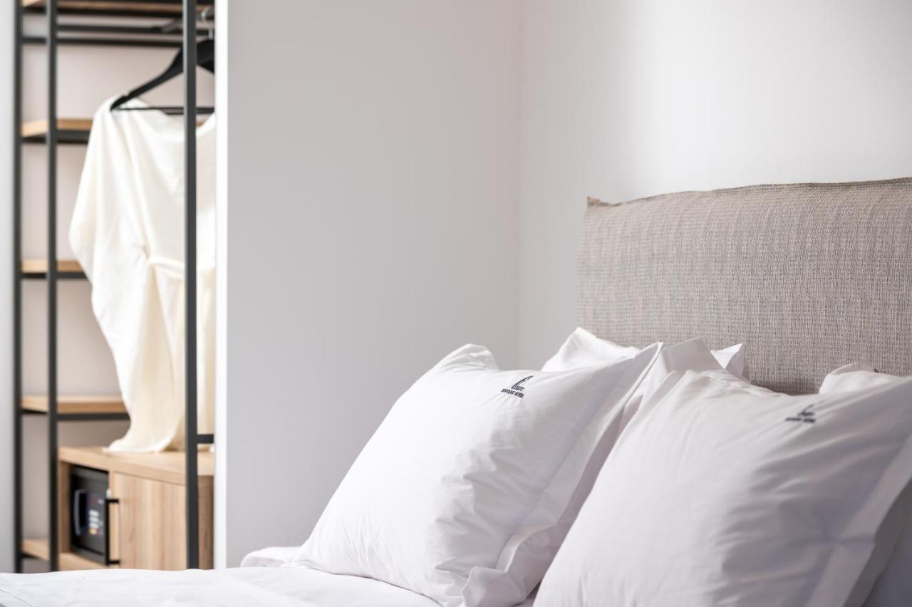 G Mare Boutique Hotel Neos Marmaras Luaran gambar