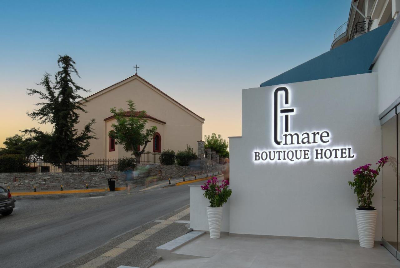 G Mare Boutique Hotel Neos Marmaras Luaran gambar