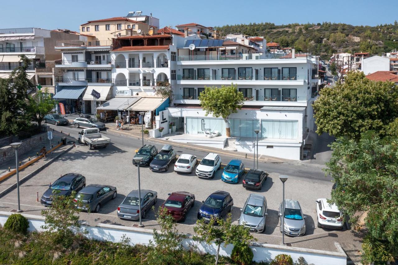 G Mare Boutique Hotel Neos Marmaras Luaran gambar