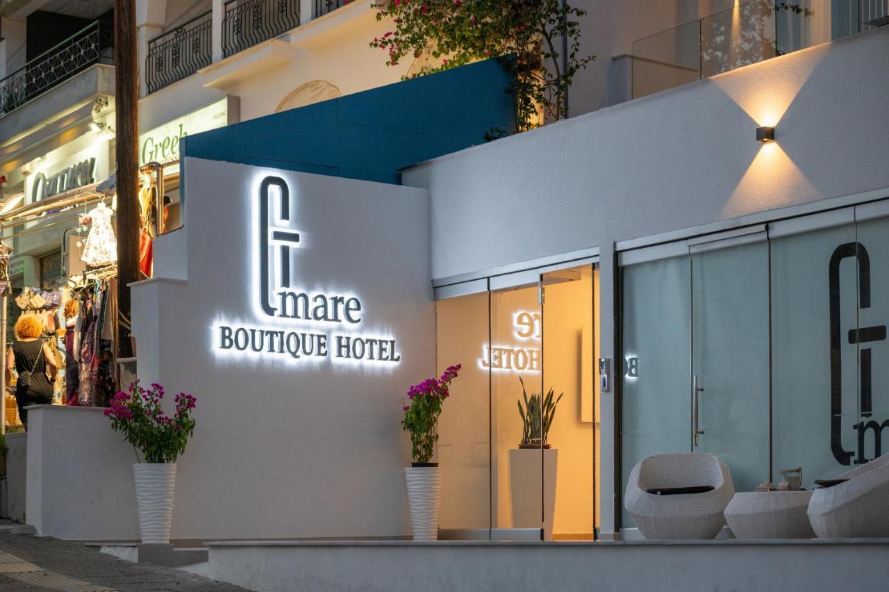 G Mare Boutique Hotel Neos Marmaras Luaran gambar