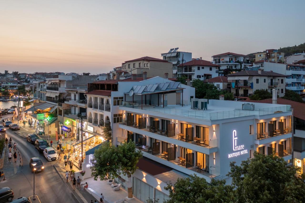 G Mare Boutique Hotel Neos Marmaras Luaran gambar
