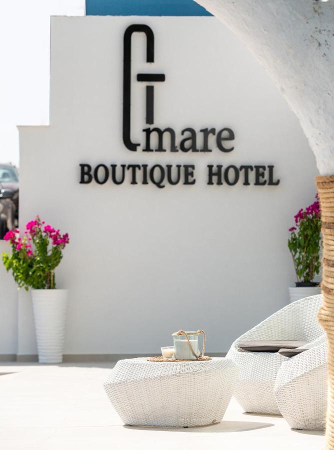 G Mare Boutique Hotel Neos Marmaras Luaran gambar