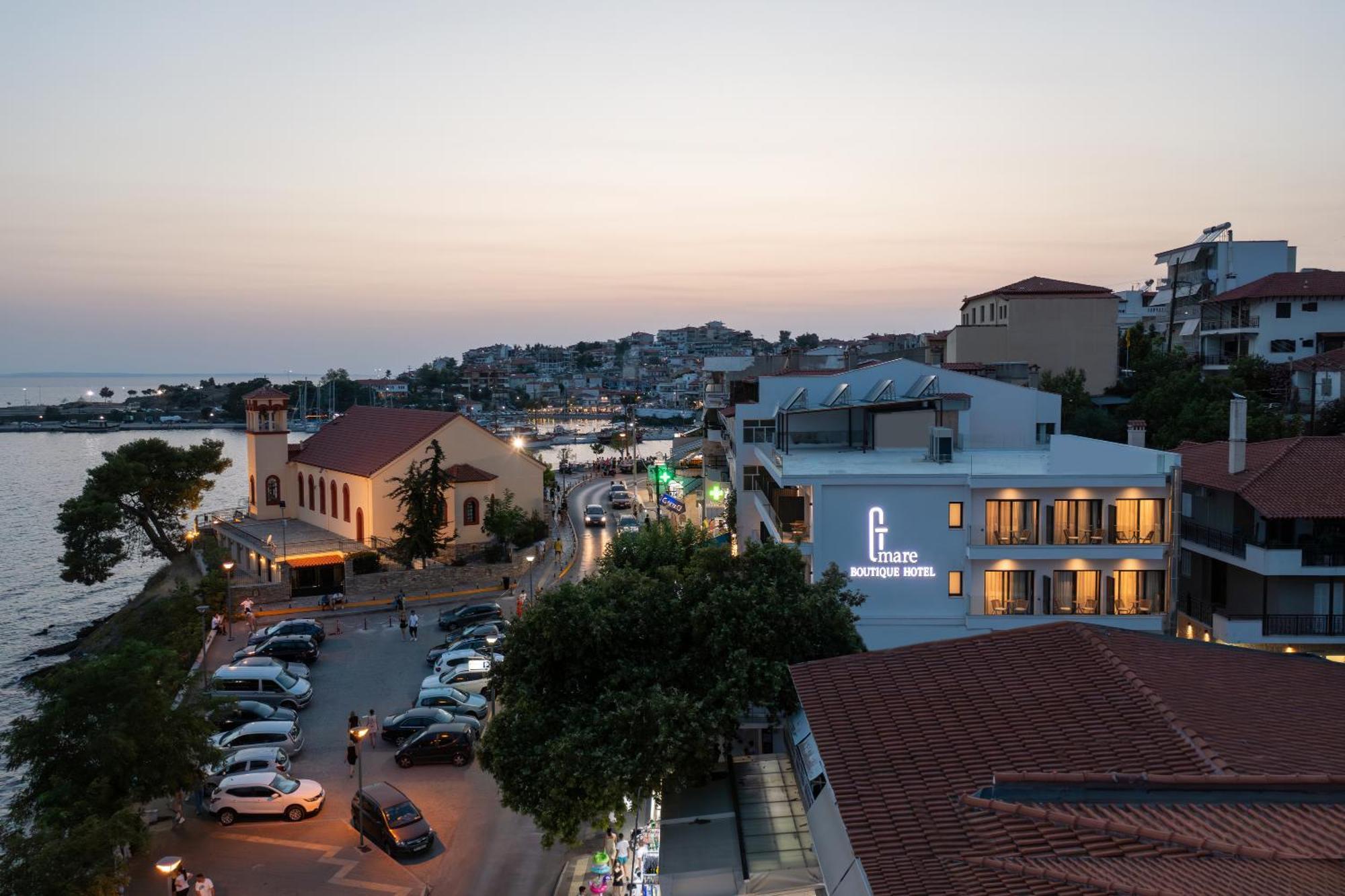 G Mare Boutique Hotel Neos Marmaras Luaran gambar